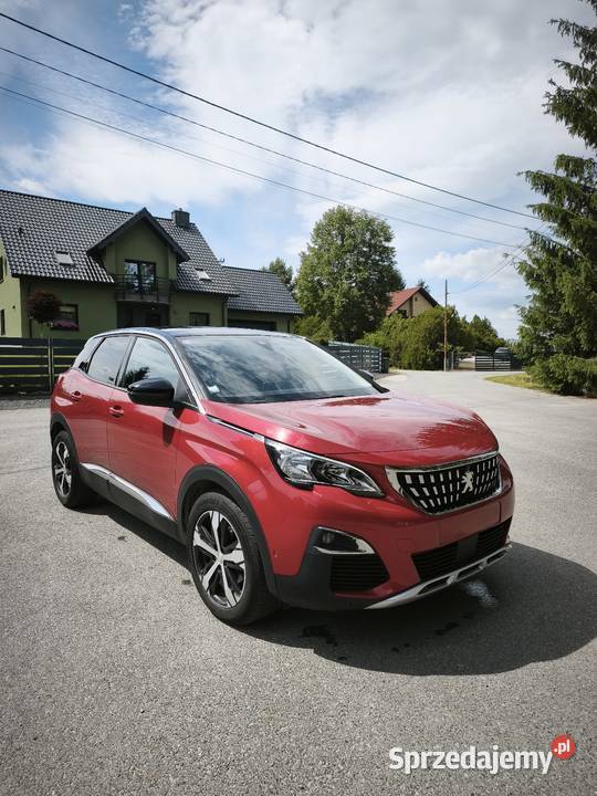 Peugeot 3008 12 Ben 130 bogata wersja zamiana 4/5 dolnośląskie Ząbkowice Śląskie