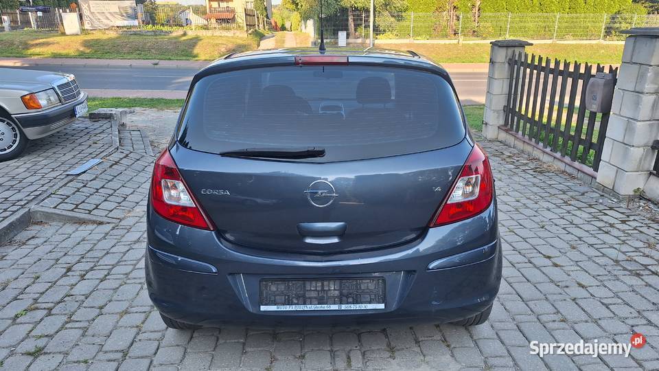 OPEL CORSA D 14 KLIMATYZACJA lubelskie Lublin