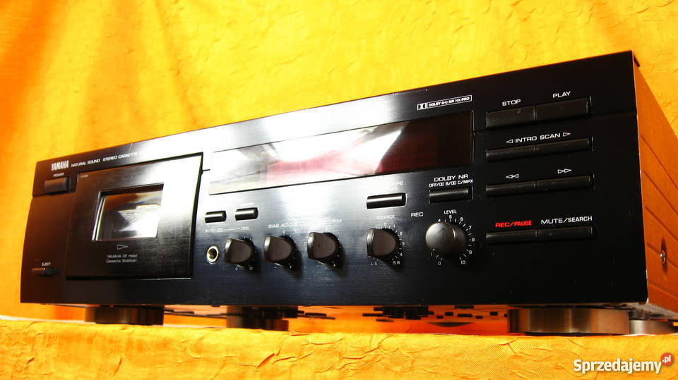 Deck YAMAHA KX390 Wzmacniacz RADIO Wieża Kolumny Świebodzice