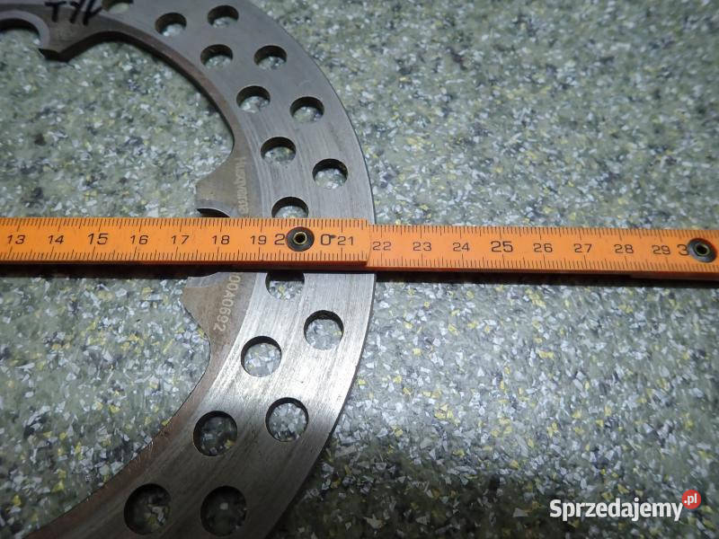 TARCZA 220MMTYŁ 35MM GRUBOŚCI HUSQVARNA TC 250 Strzelce Krajeńskie