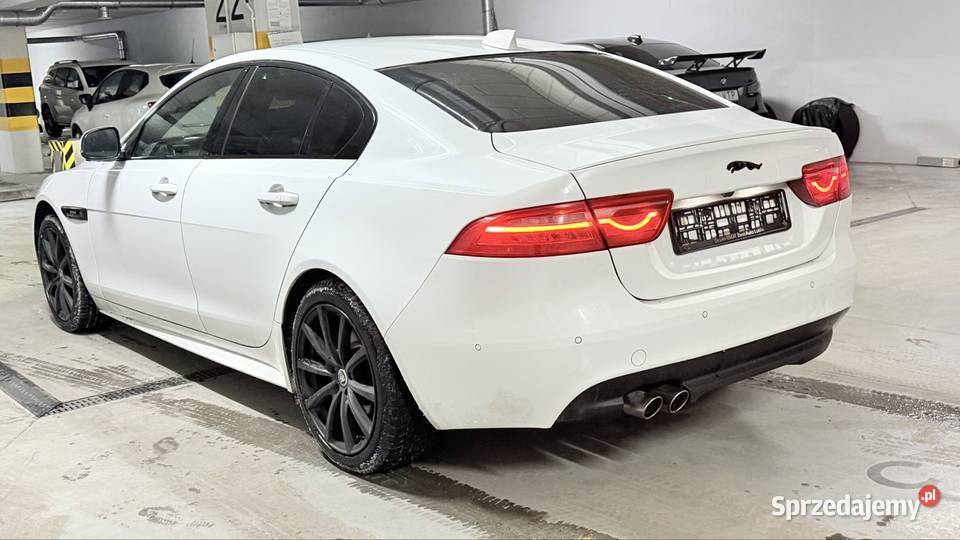 Jaguar xe 4x4 kamera 360 Lublin