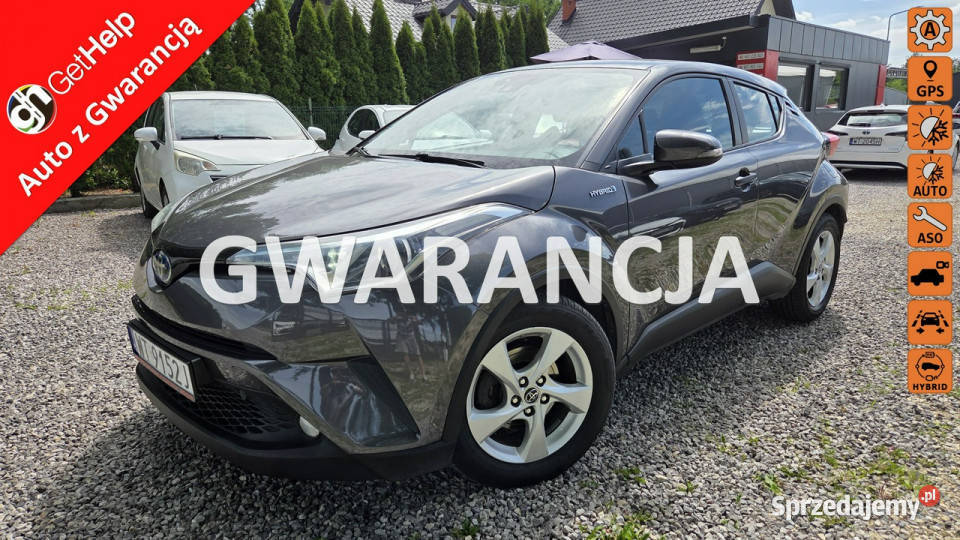 Toyota CHR 18 HSD Kamera Ast Pasa Distronic Otwock Mały