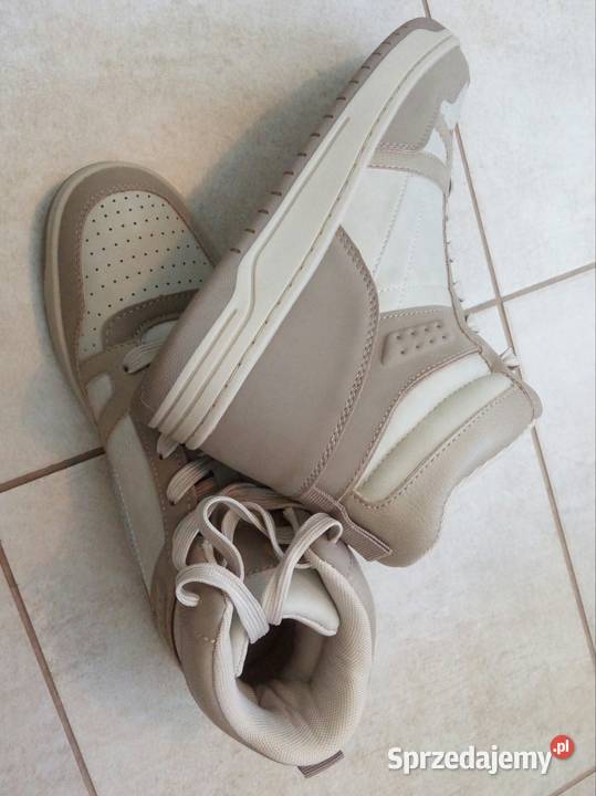 Nowe półbuty sneakersy marki Reserved małopolskie
