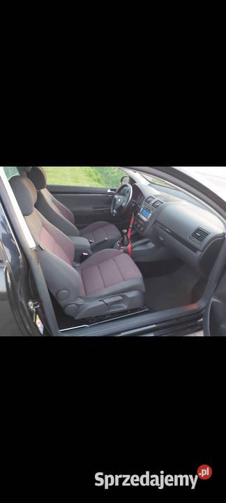 VW GOLF GT 14 TURBO 170 koni Bezwypadkowy Sieradz