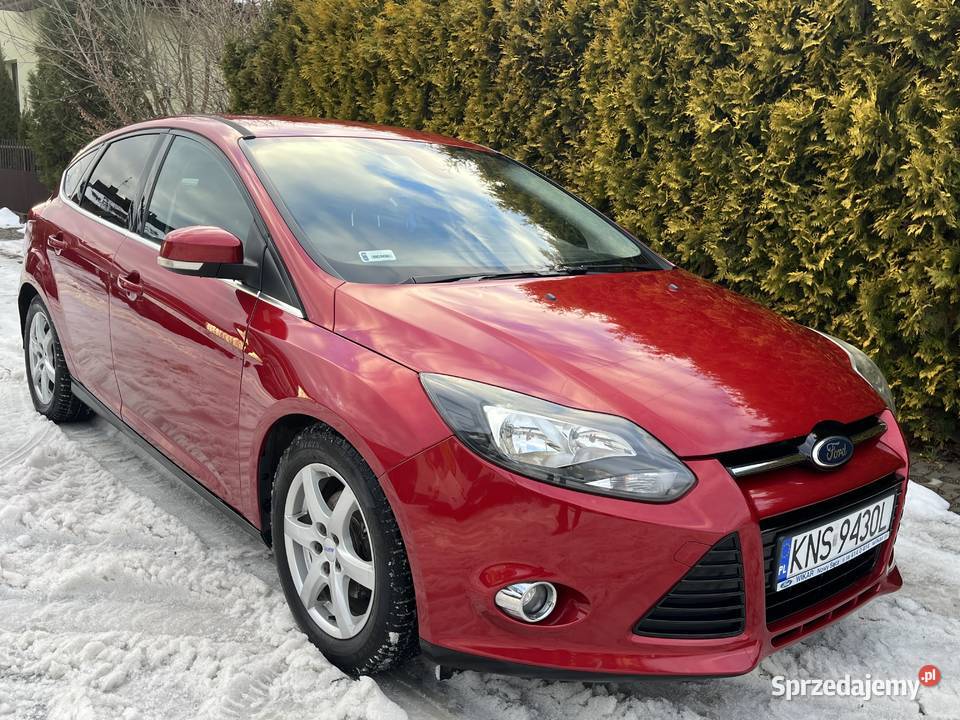 FORD FOCUS TITANIUM INDYWIDUAL 191278km Nowy Sącz sprzedam