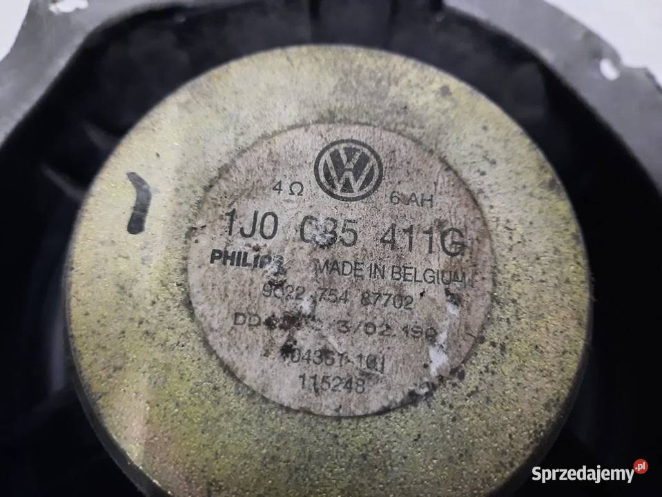 PANEL SZYB KIEROWCY VW GOLF IV 1J4959857B Włoszczowa