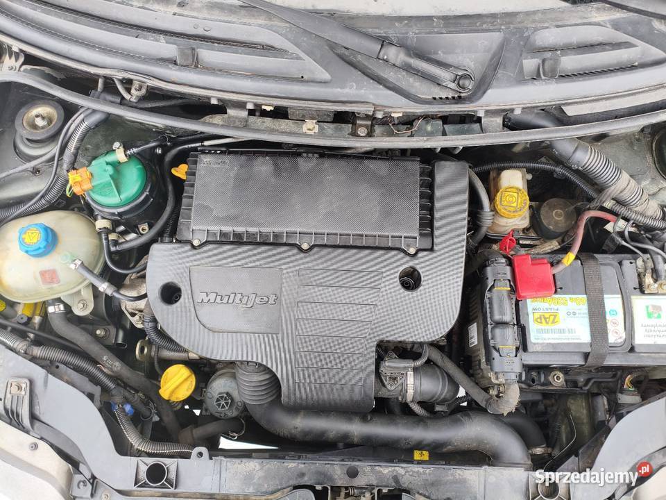 Fiat Panda II CROSS 13 JTD 4x4 Bogata wersja lubelskie