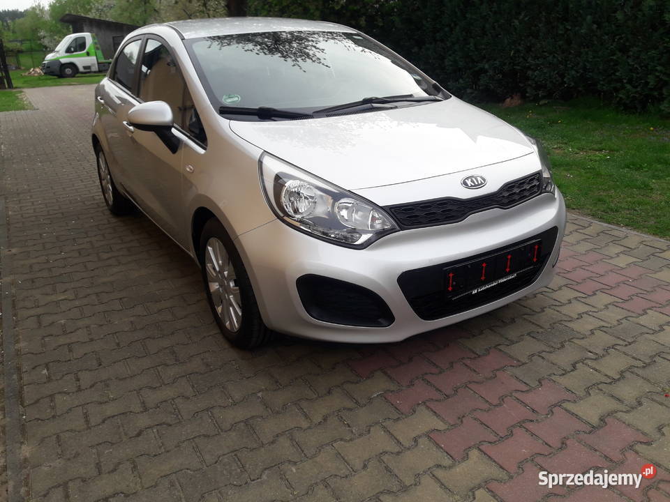 KIA RIO 12 86 Klima serwis TUV Sprowadzony 203000km Iłża