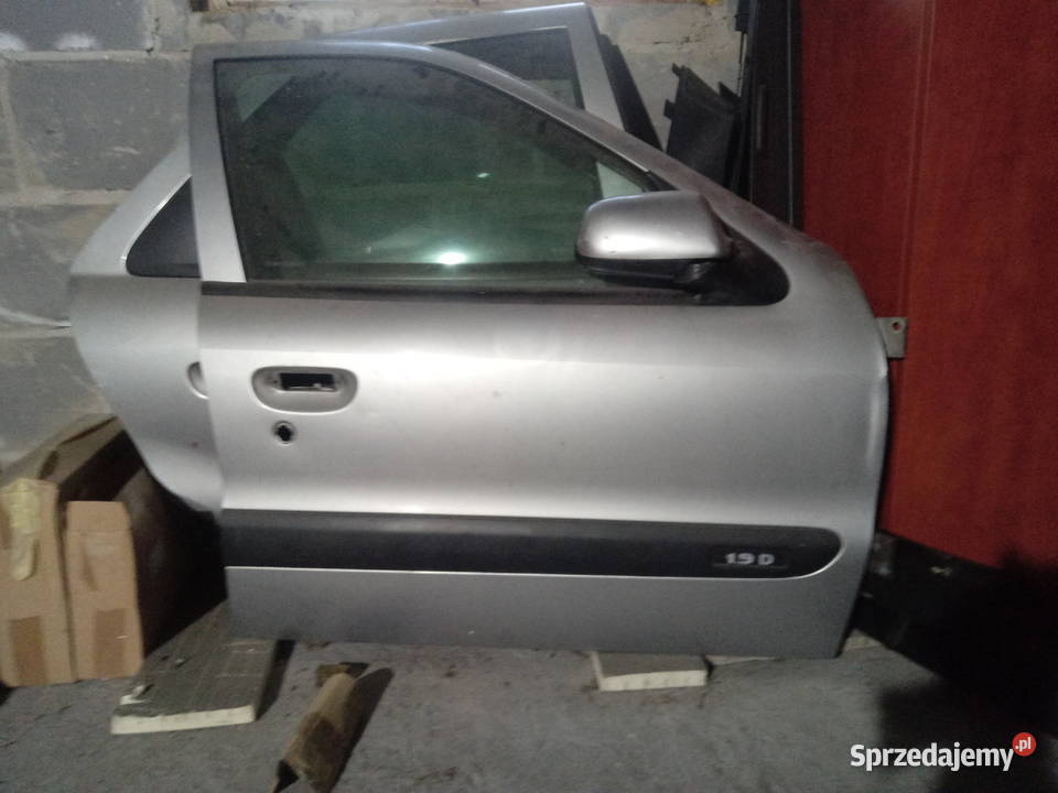 Drzwi Xsara I 1998r HB prawe lewe klapa tylna osobowe Lipowa