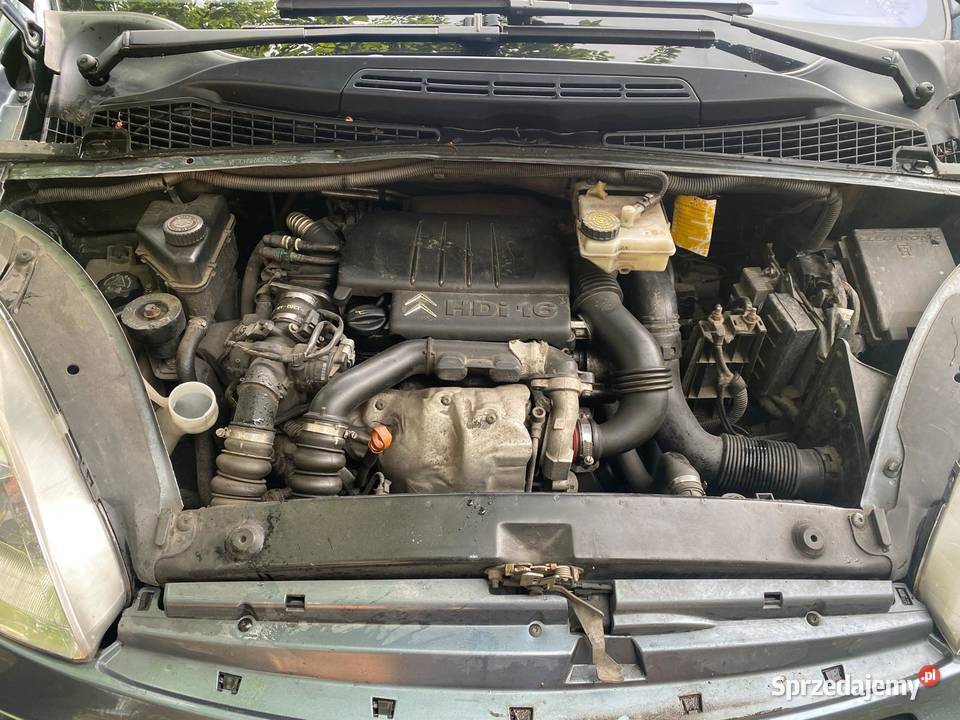 Sprzedam samochód osobowy citroen xsara picasso małopolskie Brzeszcze