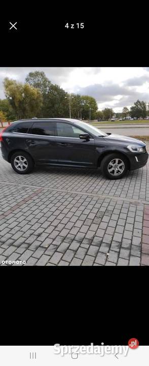 VOLVO XC60 24 mazowieckie Warszawa