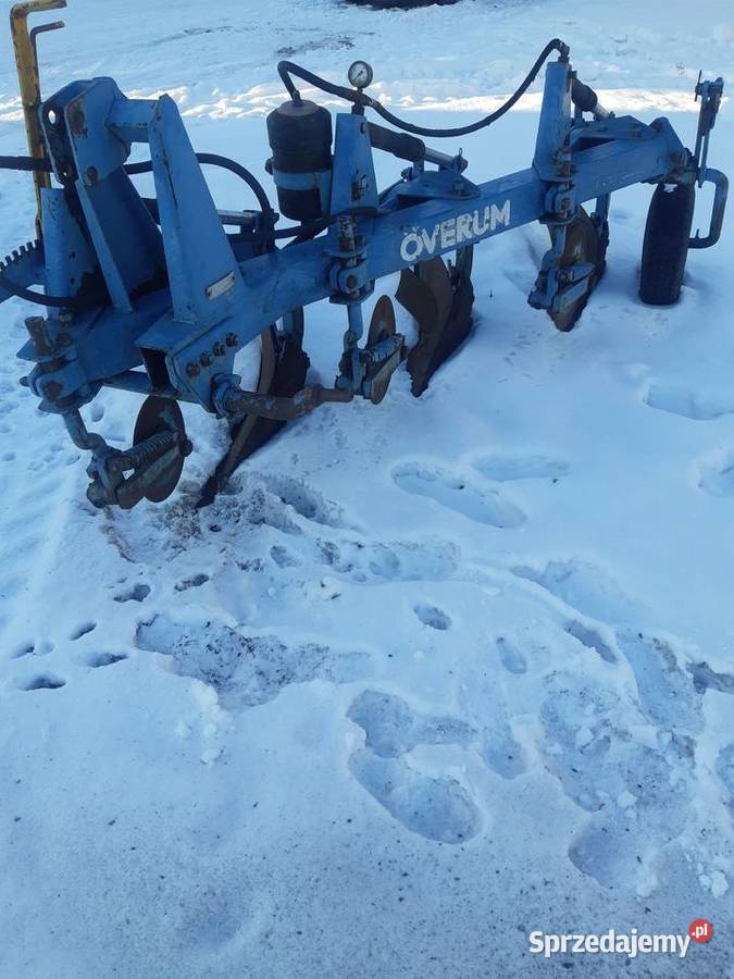 Pług overum 3 Pługi