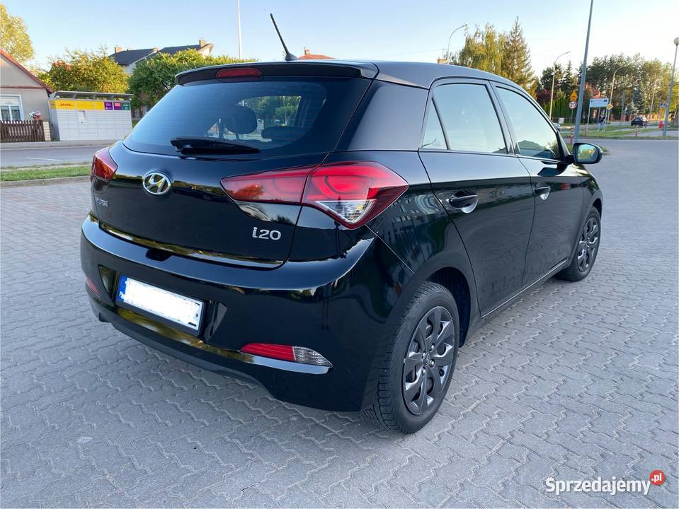 Hyundai i20 12mpi 2017R Zadbany Białystok sprzedam