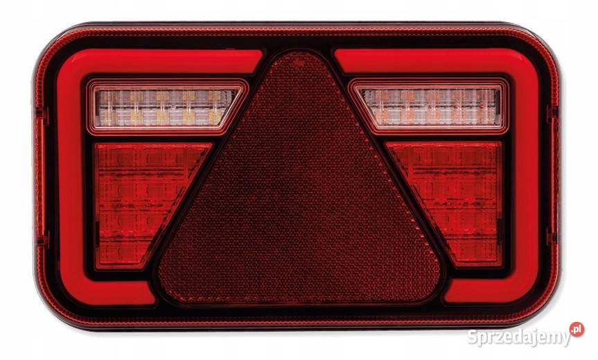 Lampa tylna LED Aspoeck Multiled IV Oświetlenie, elektryka