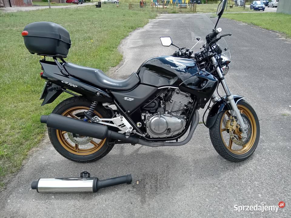 Honda CB 500 Motocykle, skutery, quady zachodniopomorskie Drawsko Pomorskie sprzedam