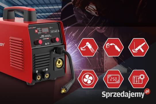 AUTOXSCAN X528 PRO Cyfrowa spawarka inwertorowa Gorzów Wielkopolski