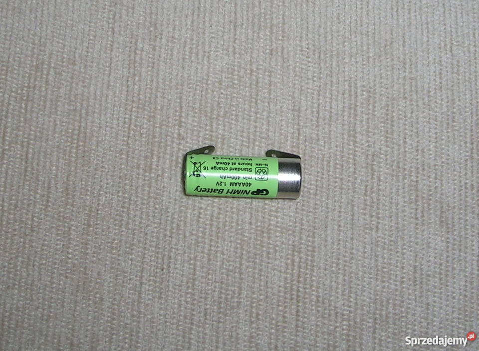 Akumulator 23AAA NiMH 12V 400mAh blaszki Pozostałe mazowieckie Wyszków