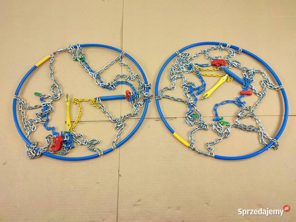 ŁAŃCUCHY ŚNIEGOWE 1 PARA CITROEN 12mm 16 17