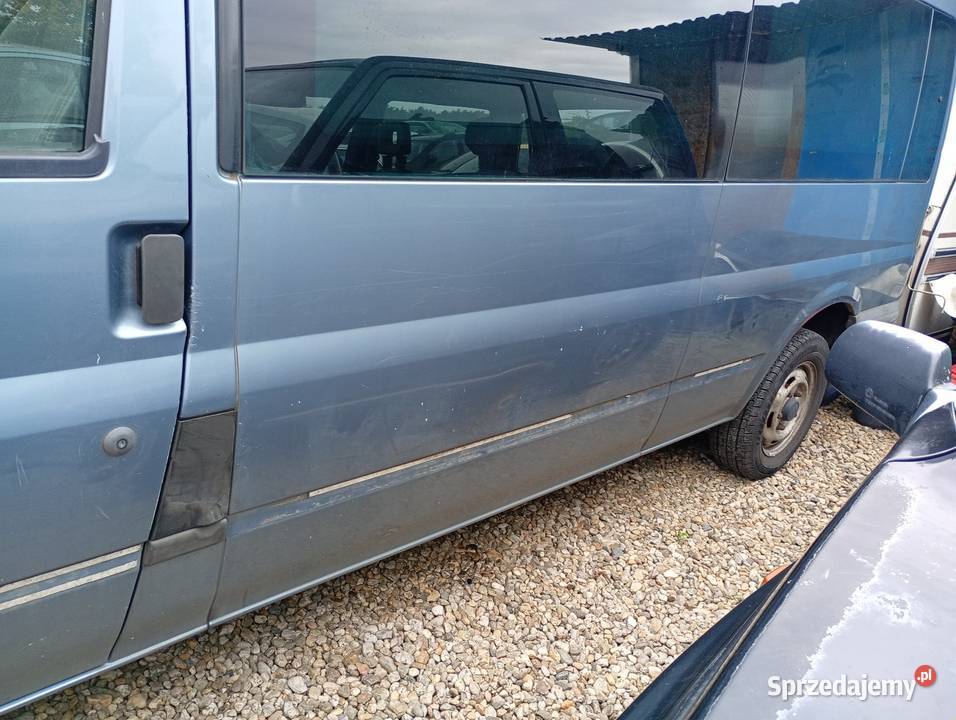 Ford Transit long 9os 20 125 Kamper bez rdzy Łódź sprzedam