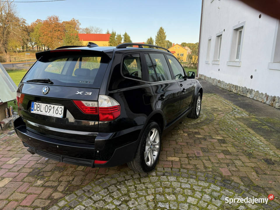 BMW X3 30d M57 218 z Niemiec xDrive Navi PDC Ocice