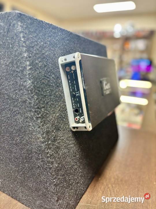 Subwoofer samochodowy Alpine SBG1244BP 800W Wzmacniacze Elbląg sprzedam