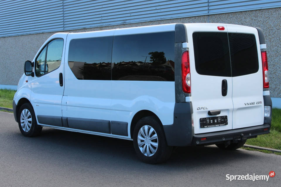 Opel Vivaro CDTi Long L2H1 Klima I 20012014 Opel Lubań