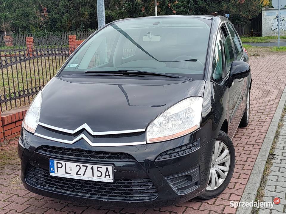CITROEN C4 PICASSO HDI centralny zamek wielkopolskie Leszno