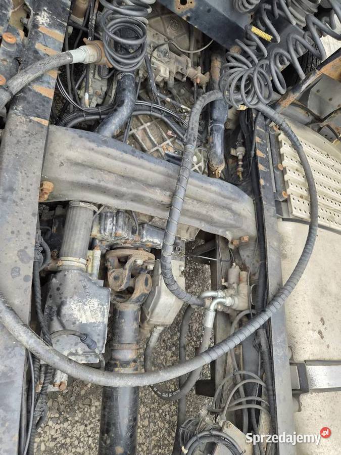 Hydraulika do wywrotu ruchomej podłogi ZF Górki
