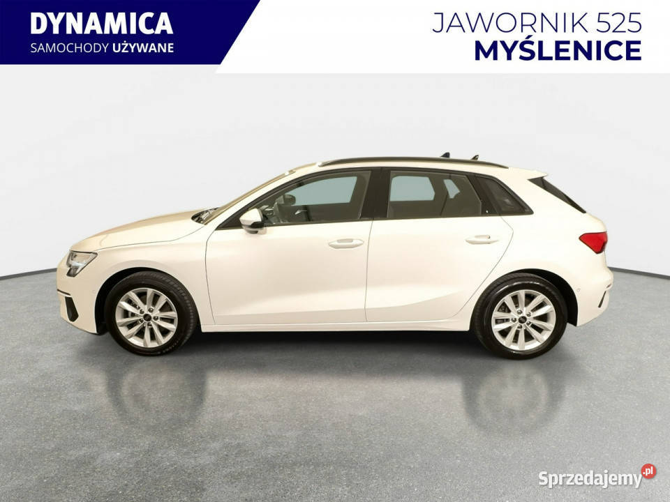Audi A3 Sportback VAT 23 35TFSI mHEV 150 Stronic Myślenice