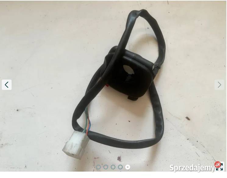 starter włącznik wyłącznik zapłonu Aprilia Przełączniki Ostrów Wielkopolski