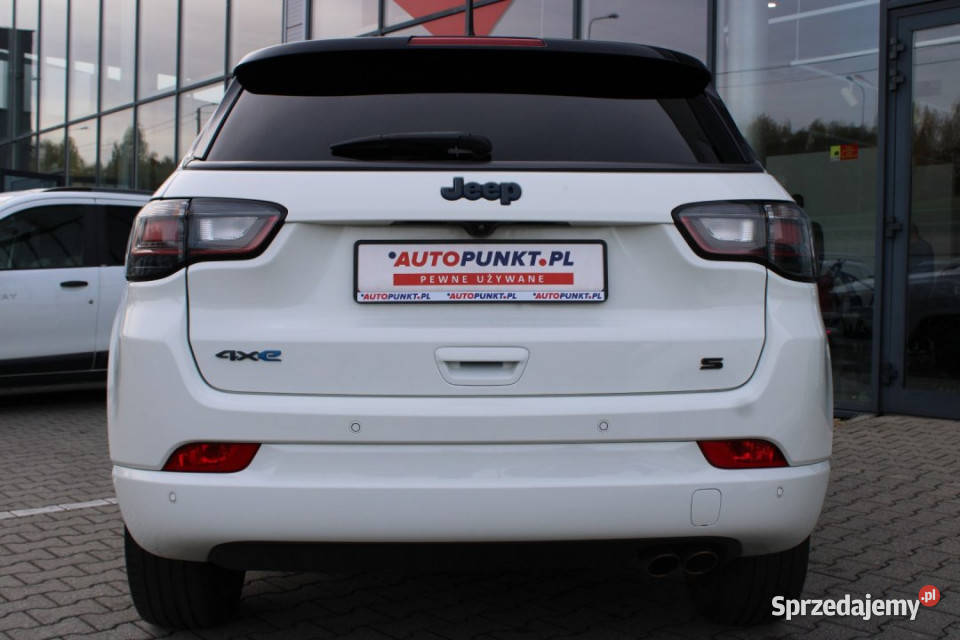 Jeep Compass 2021r Salon Polska Plugin Kamera Bielsko-Biała