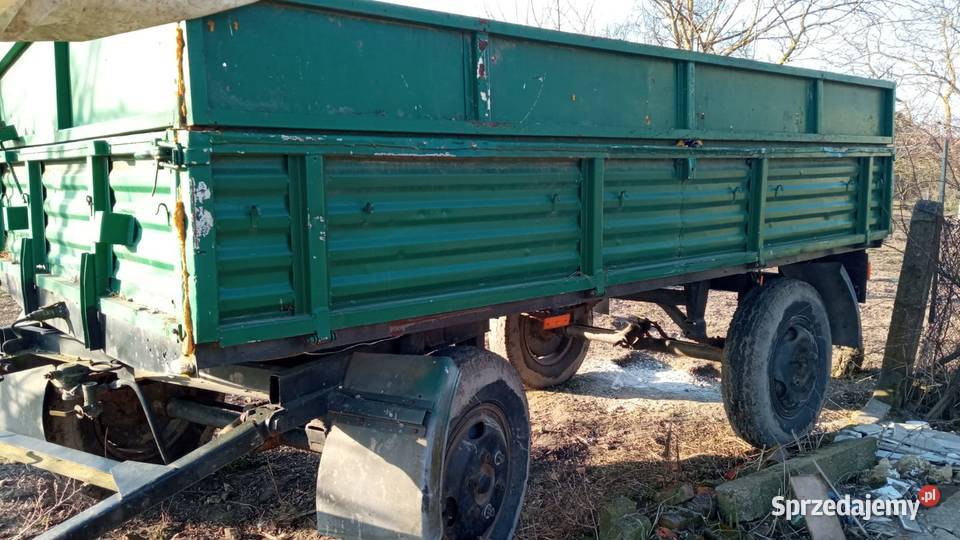 Przyczepa rolnicza Autosan D47 45t