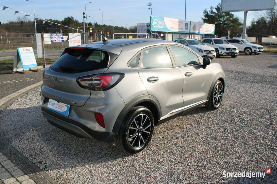 Ford Puma Titanium Kamera Nawigacja netto isofix