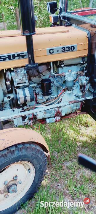 Ursus c 330 zarejestrowany Harasiuki
