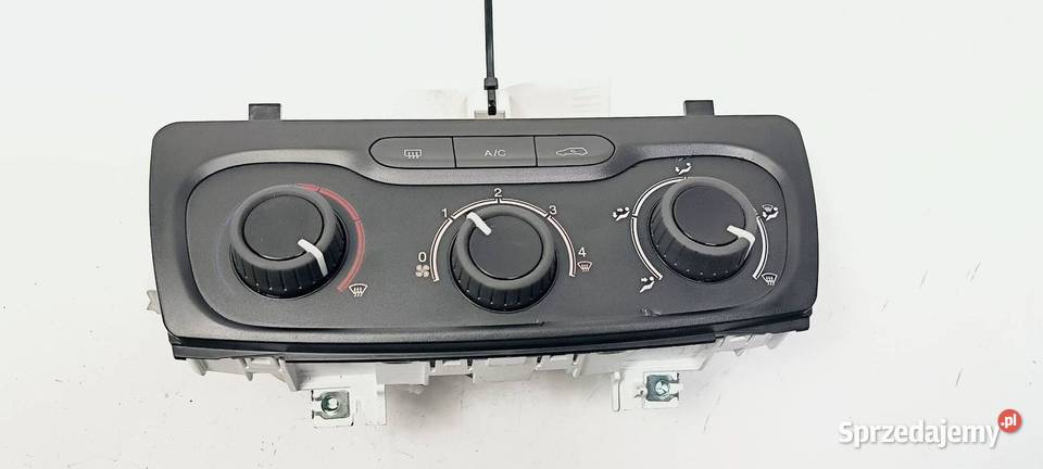 PANEL KLIMATYZACJI FIAT TIPO II 735643607 osobowe Pozostałe Lipno sprzedam