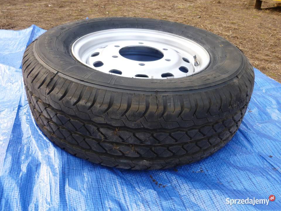 Nowe Koło Ford Transit 2257015c Zapasowe Lato Pułtusk