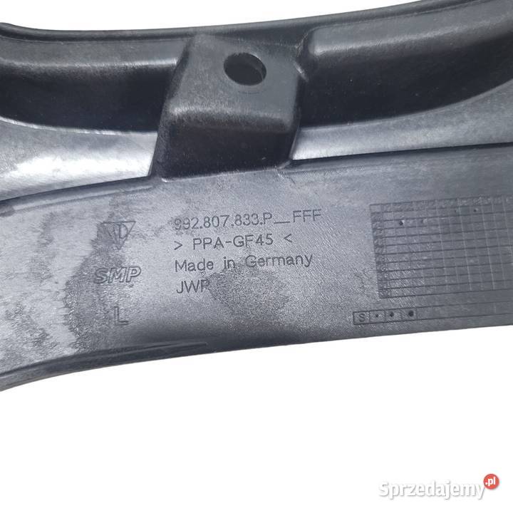 Nowa oryginalna osłona rury wydechowej Porsche osobowe Barlinek