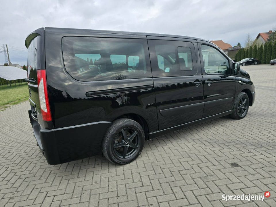 Citroen Jumpy Combi 20hdi Kamper8 czujnik deszczu Kutno