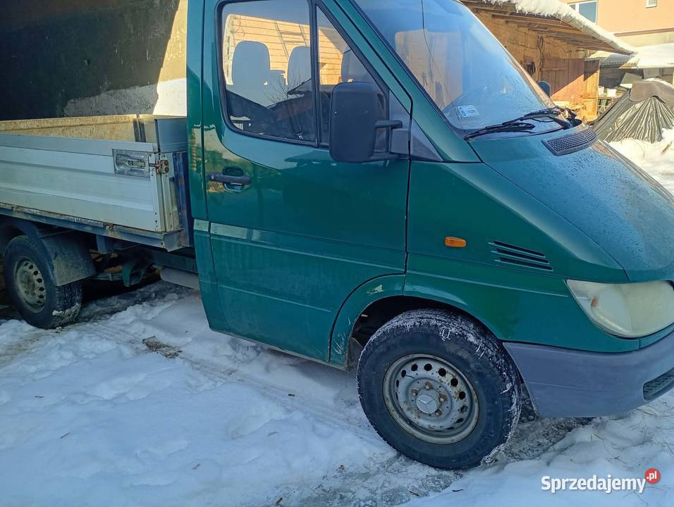 MERCEDES SPRINTER 2000R KIPER Ożarów