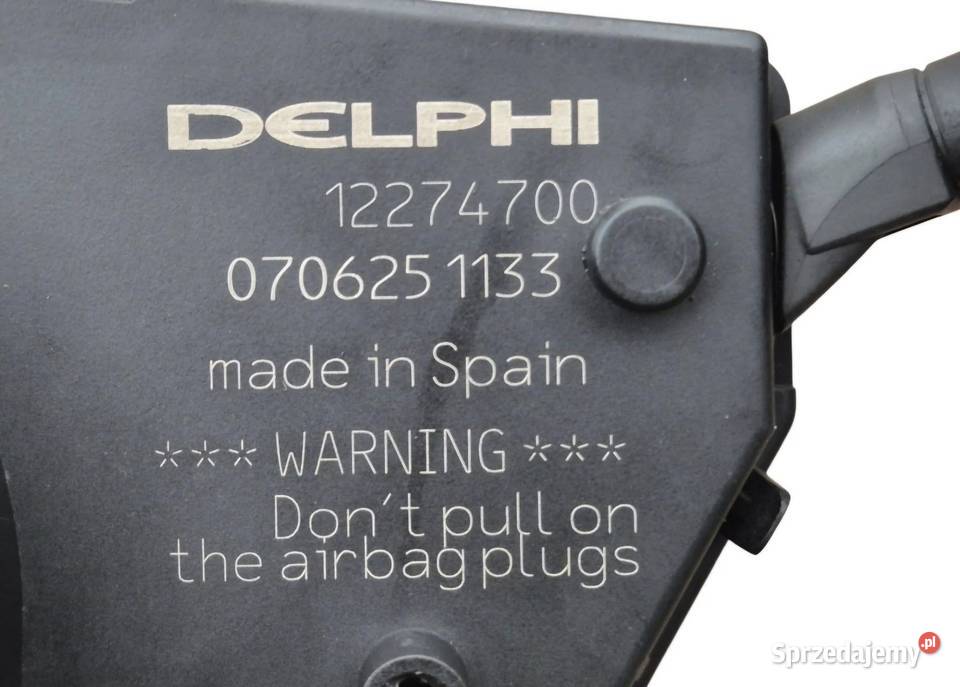 PRZEŁĄCZNIK ZESPOLONY MANETKI TAŚMA AIRBAG OPEL Działoszyce