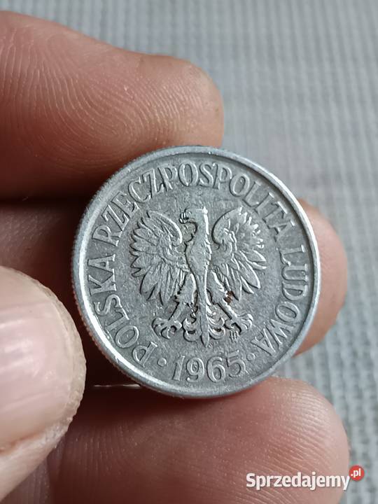 Sprzedam monete 50 gr 1965 Chełm