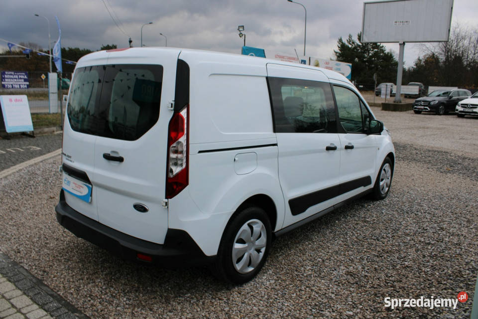 Ford Transit Connect 15 EcoBlue 120 Trend Fvat