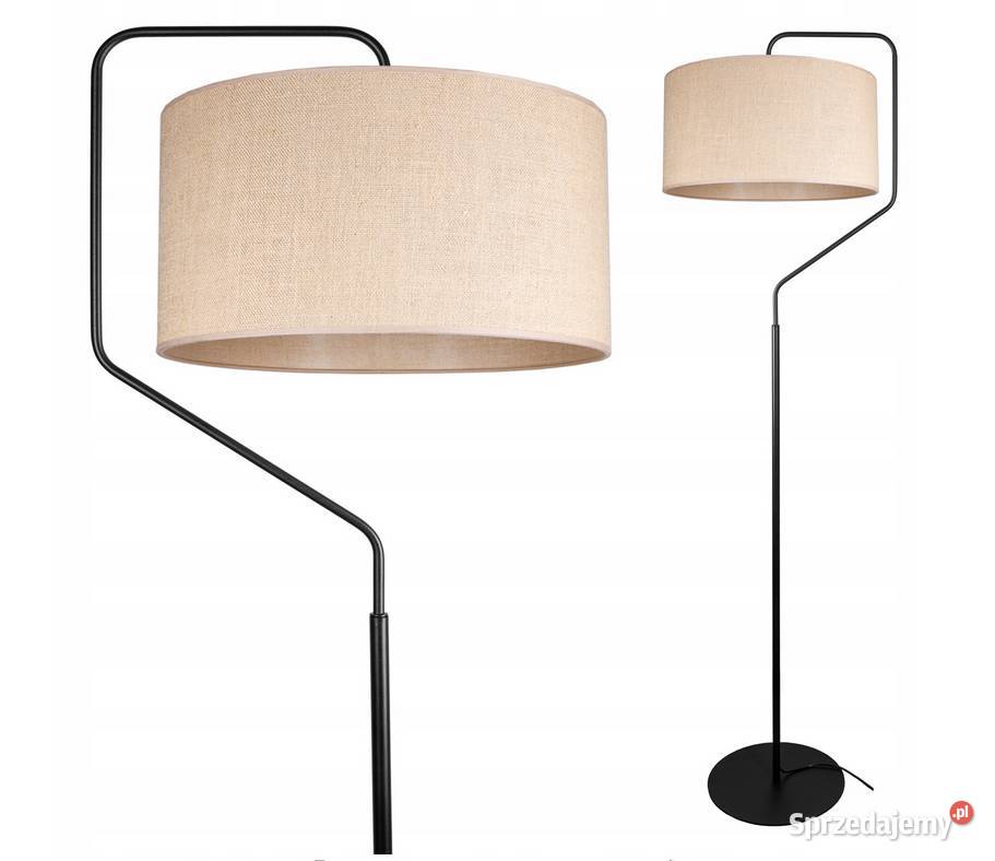 NOWOCZESNA LAMPA STOJĄCA PODŁOGOWA ABAŻUR BOHO podlaskie Choroszcz sprzedam