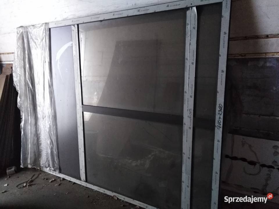 Nowe okno aluminiowe nie otwieranie