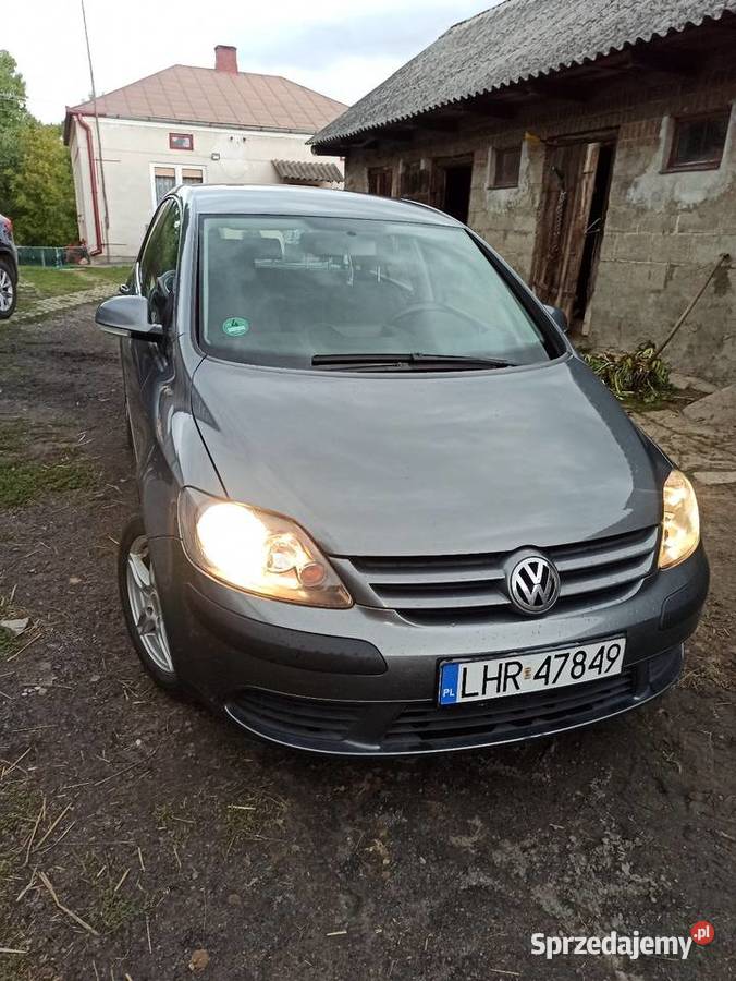 Sprzedam golf plus 5 CD Hrubieszów sprzedam