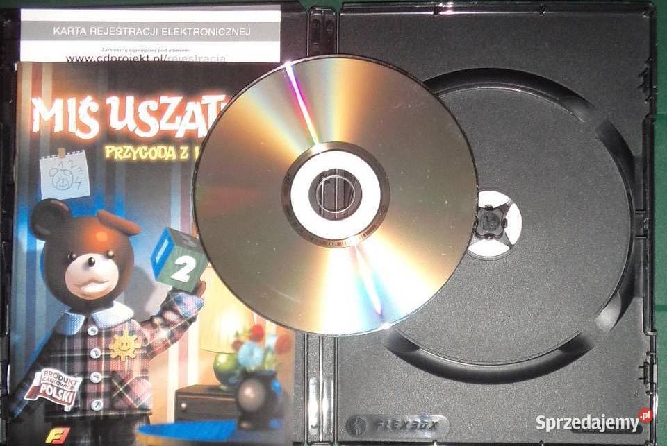 gra Miś Uszatek Przygoda z liczeniem PC BOX CD Komputerowe PC podkarpackie Rzeszów sprzedam