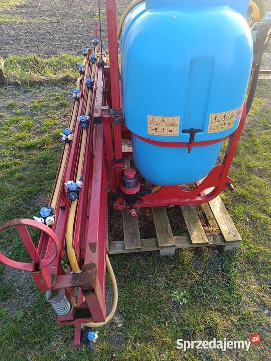 Opryskiwacz Biardzki P3292 400l Borowno