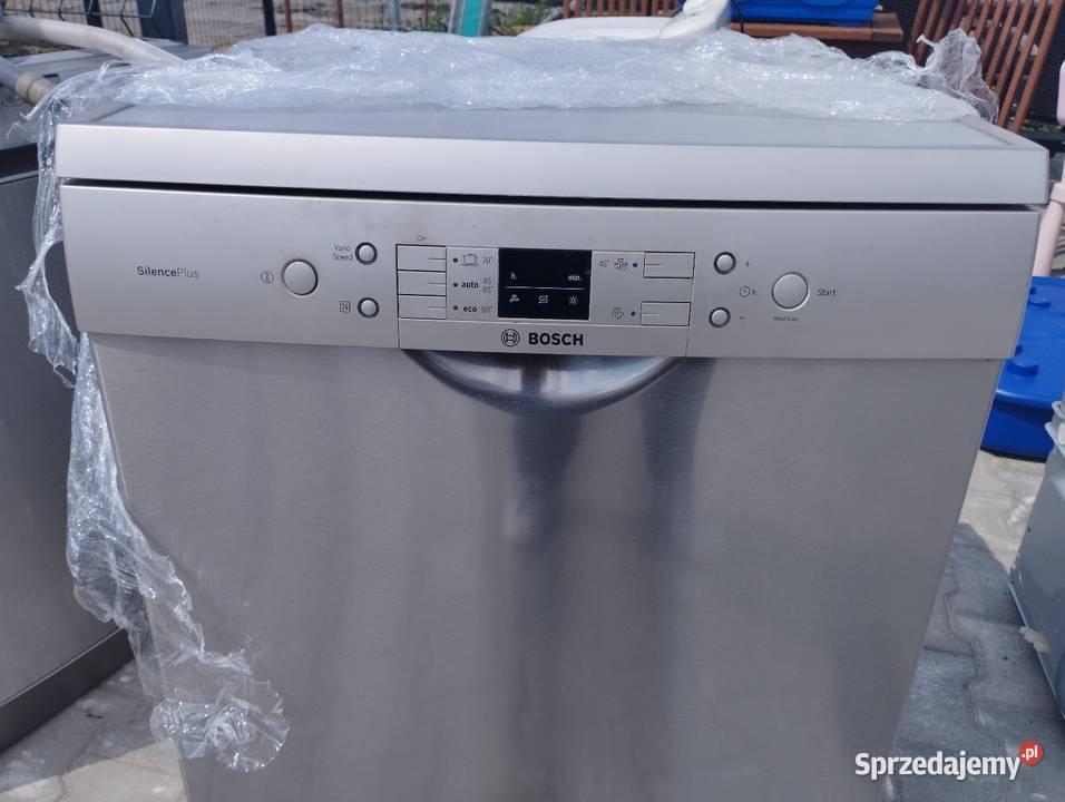 Zmywarka wolnostojąca Bosch INOX z gwarancją wielkopolskie Szamotuły