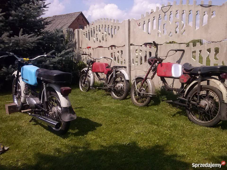 Jawa 50 mustang Pakiet 3 dwusuwowy Radom