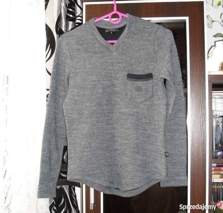 SWETER BANDOLERA JANES RS Wkładane przez głowę  Łódź sprzedam